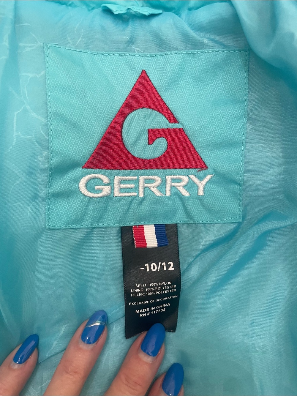 Gerry 4pc snow SET coat jacket bibs girl 10-12 - Picture 5 of 11